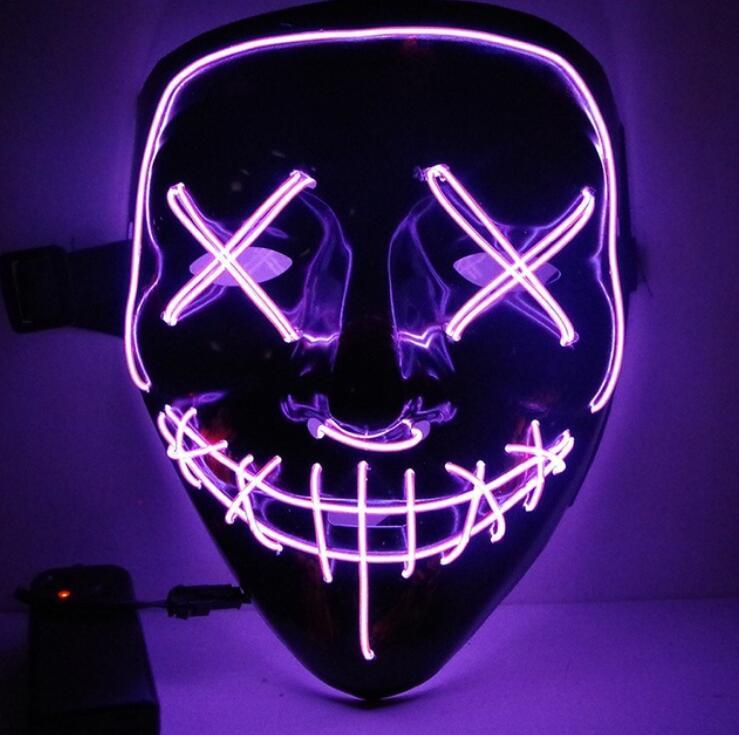 Led party mask