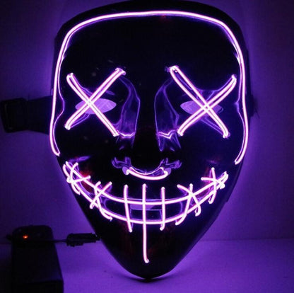 Led party mask