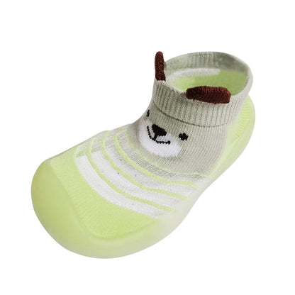 Children's non-slip floor socks