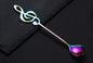 304 stainless steel music symbol creative spoon