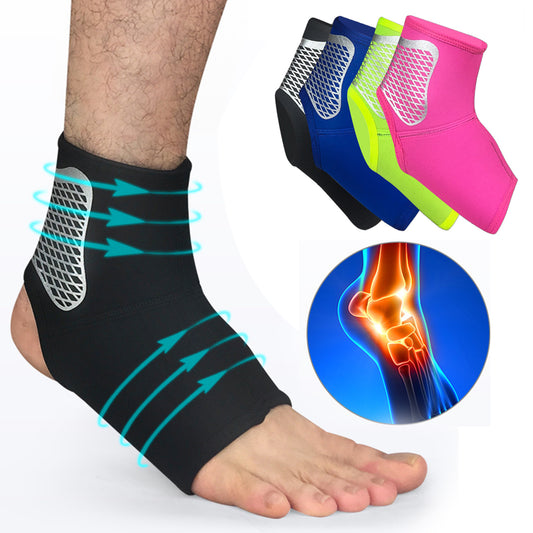 Outdoor basketball football anti-sprain ankle support