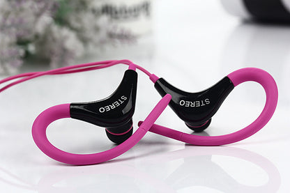 Earhook Headphones Super Bass Sport