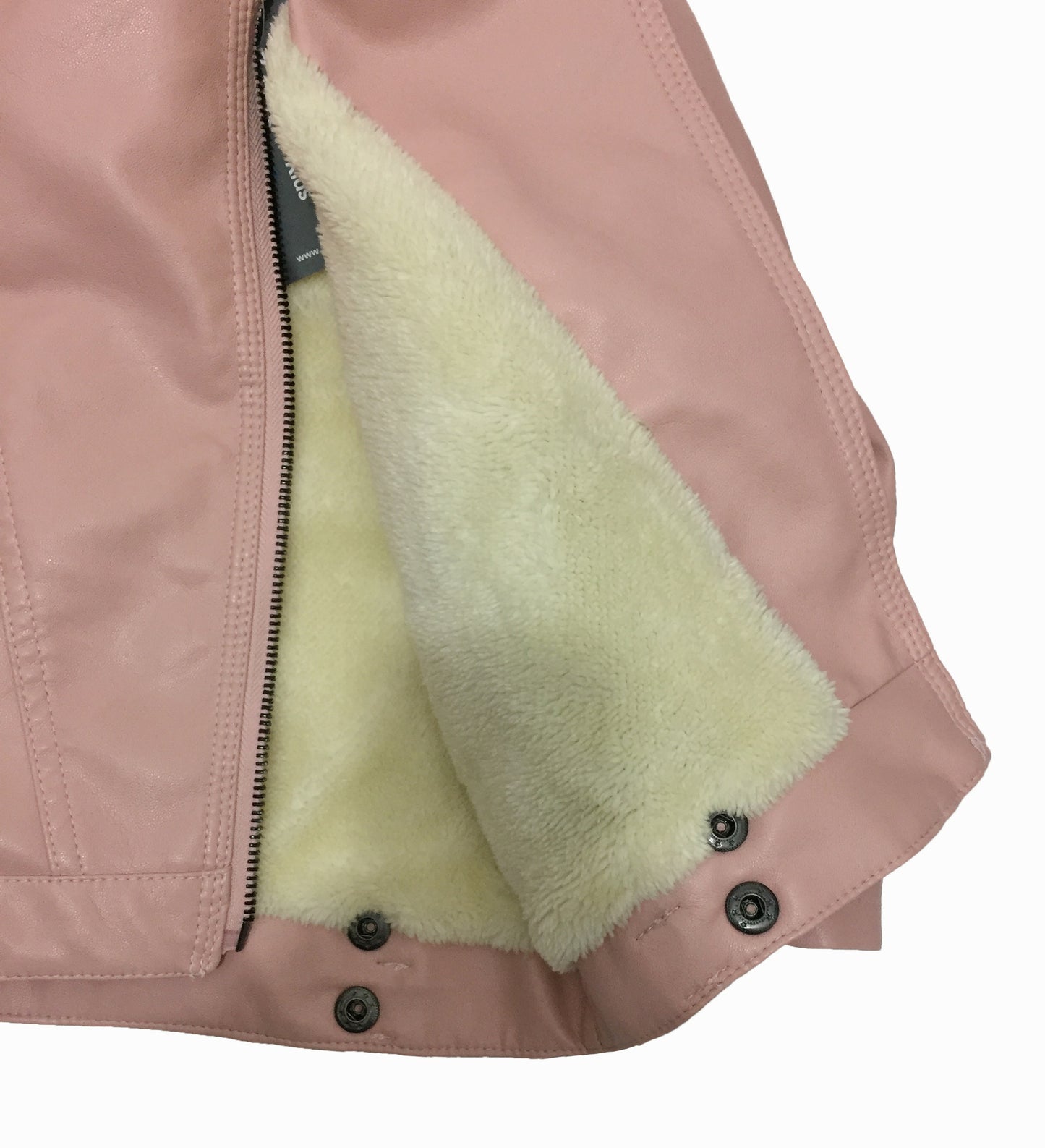 Children's clothing pilot leather jacket