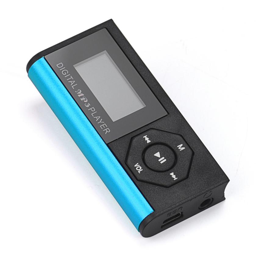 Mini Mp3 Hifi Player Mini USB MP3 Music Media Player LCD Screen Support 16GB Micro SD TF Card Sport Headphone Mp3 Player