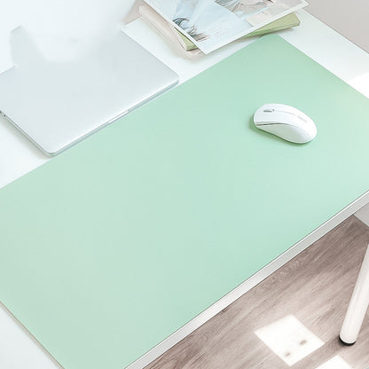 Simple Laptop Extra Large Leather Mouse Pad
