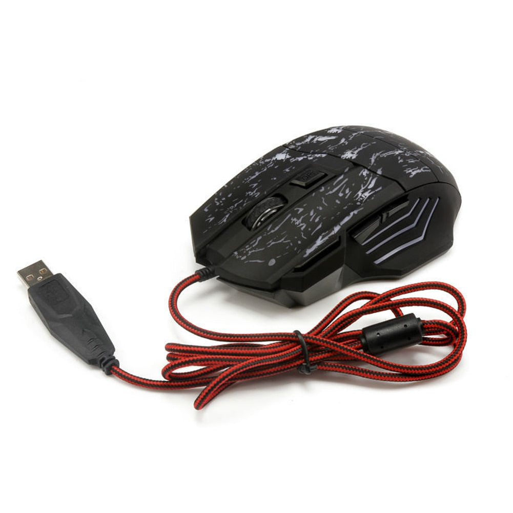 Computer Gaming Mouse - FLIPSTYLEZLLC