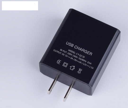 Q C 3.0 Wall Mobile Phone Charger Adapter US Plug Fast Charging