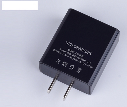 Q C 3.0 Wall Mobile Phone Charger Adapter US Plug Fast Charging