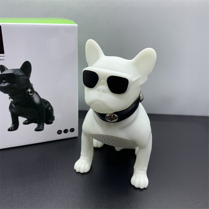 Mini Full Body Bulldog Bluetooth Speaker
