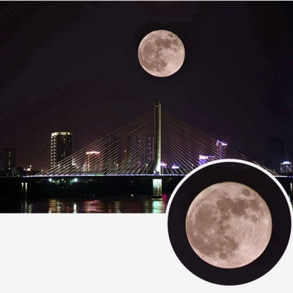 High-power HD low-light night vision pocket binoculars