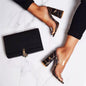 Slippers High heels Shoes Gladiator Slides Sandals Women - FLIPSTYLEZLLC