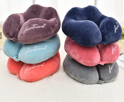 Creative u-shaped pillow