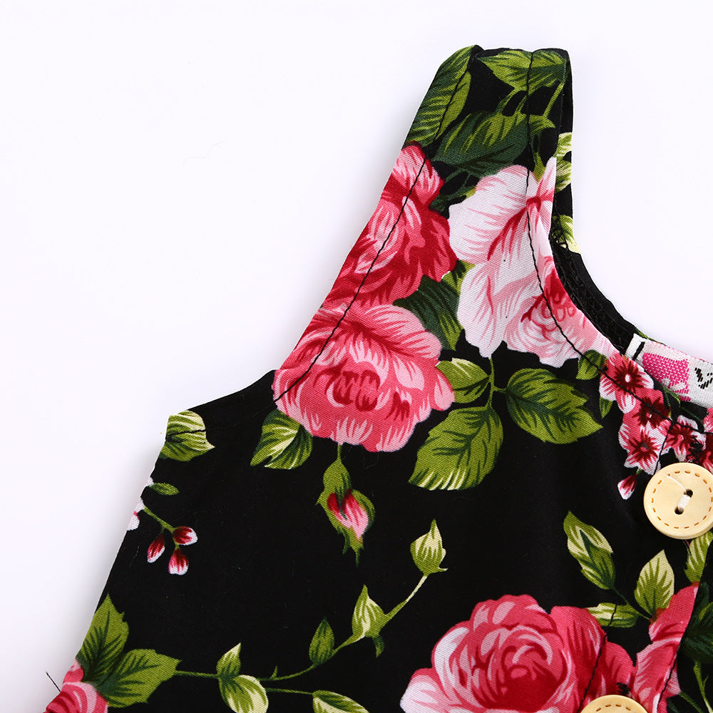 European and American princess dress girls dress