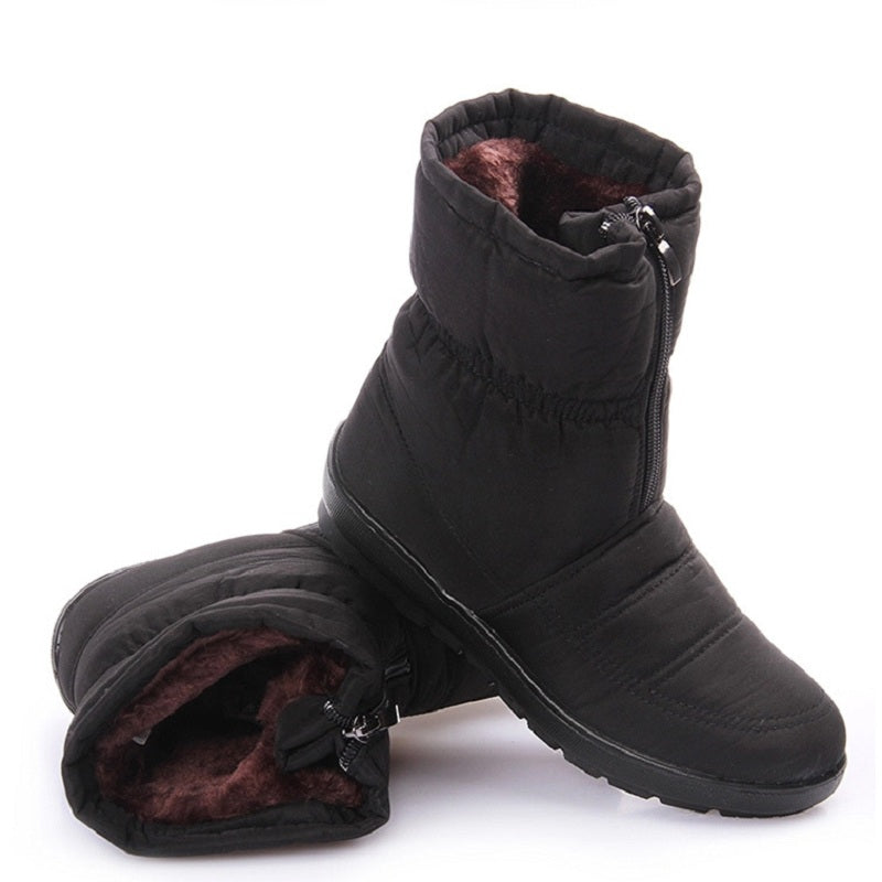 Winter boots ladies shoes thick women snow boots - FLIPSTYLEZLLC