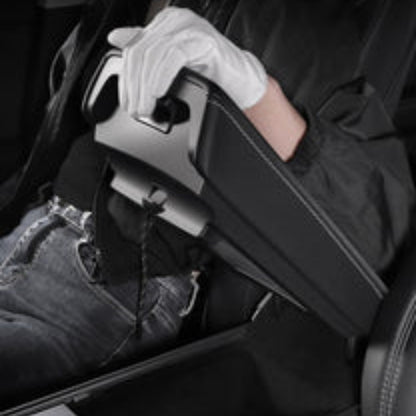 Applicable To Model3Y Central Control Armrest Storage Box