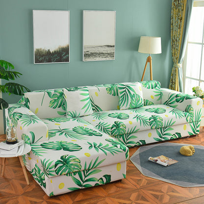 Geometric Stretch Sofa Cover All-inclusive Fabric Lazy Combination Living Room Cushion