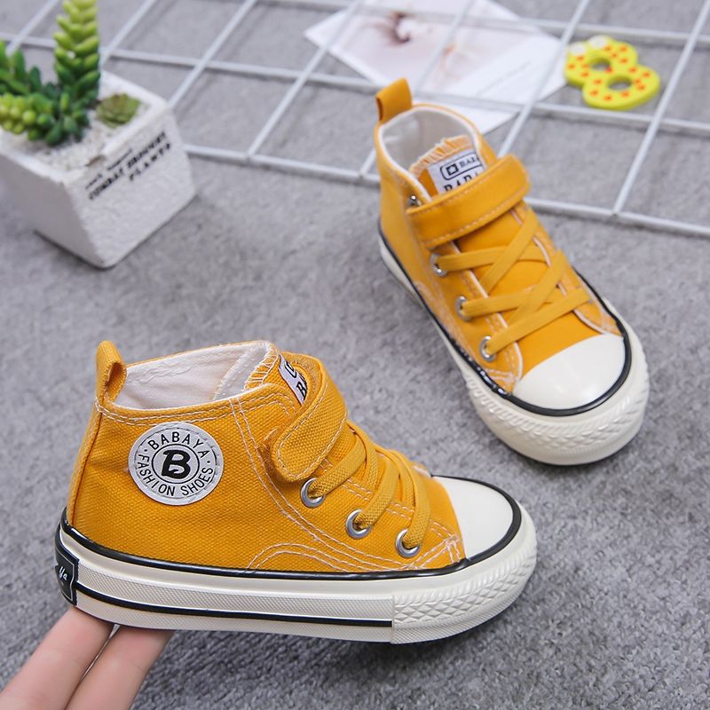 High-top Boys' Shoes New Girls' Casual Sneakers