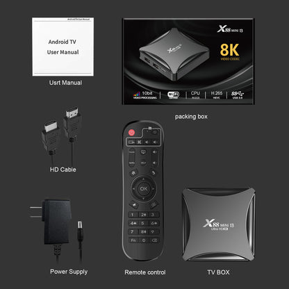 Android Dual-band Wireless Network Set-top Box