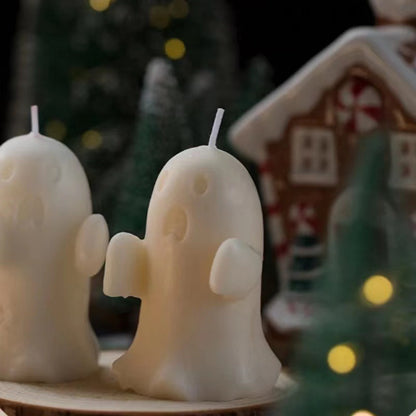 Creative Halloween Ghost Shape Aromatherapy Candle Gift Box