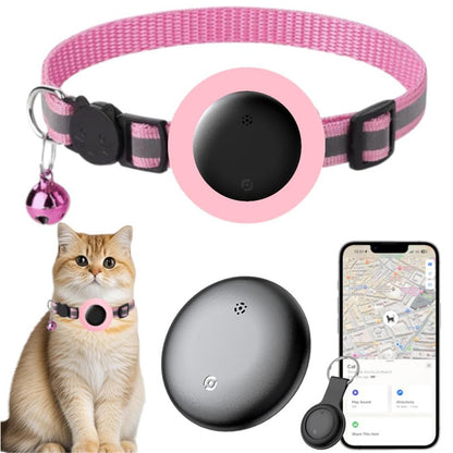 Pet Cat Location Tracker Collar