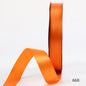 25cm100 Size Polyester Gift Box Decorative Colored Ribbon