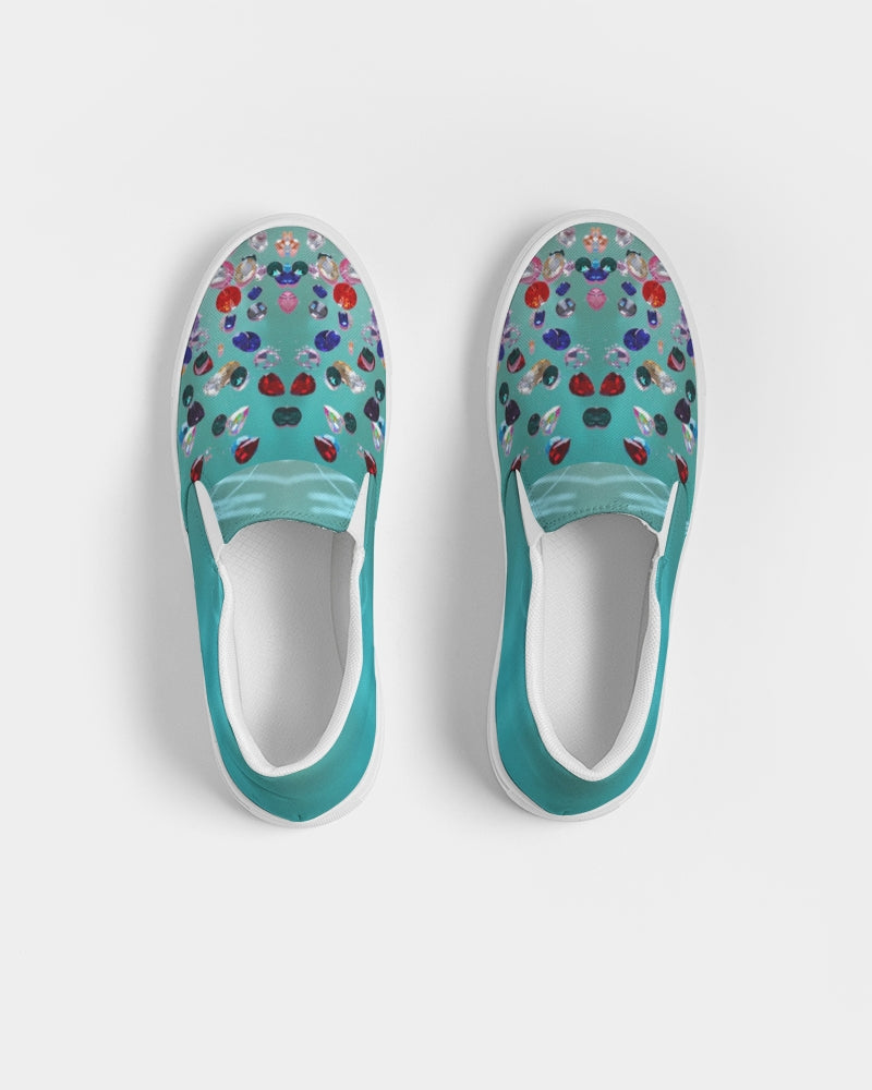 13B5A7BE-F3F3-422E-A725-B78BDD898AB0 Women's Slip-On Canvas Shoe