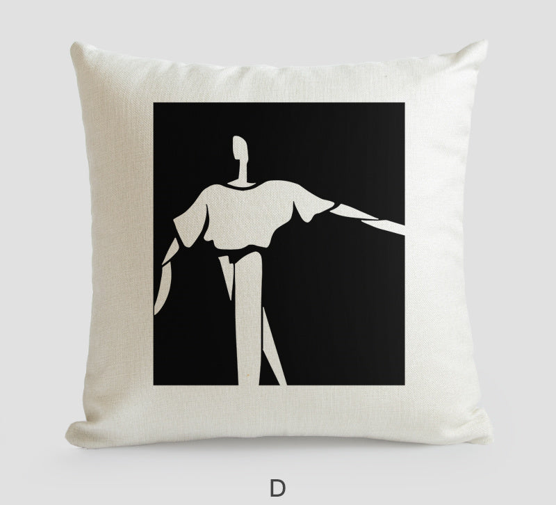 Medieval Art Living Room Sofa Pillow Cushion