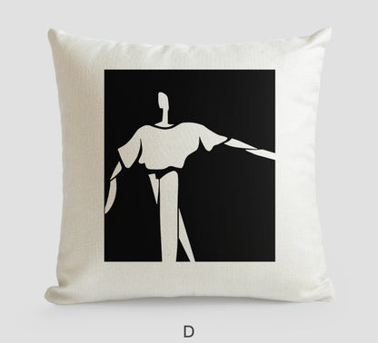 Medieval Art Living Room Sofa Pillow Cushion