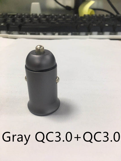 New mini car charger QC3.0