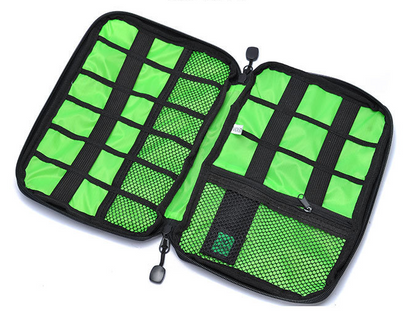 Travel digital storage bag data cable charging treasure storage bag hard disk bag headset bag U disk power supply finishing package