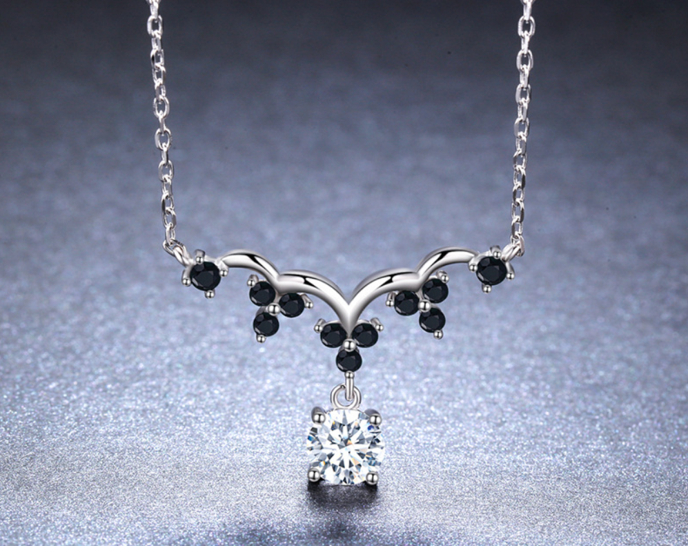 Fashion jewelry sterling silver necklace - FLIPSTYLEZLLC