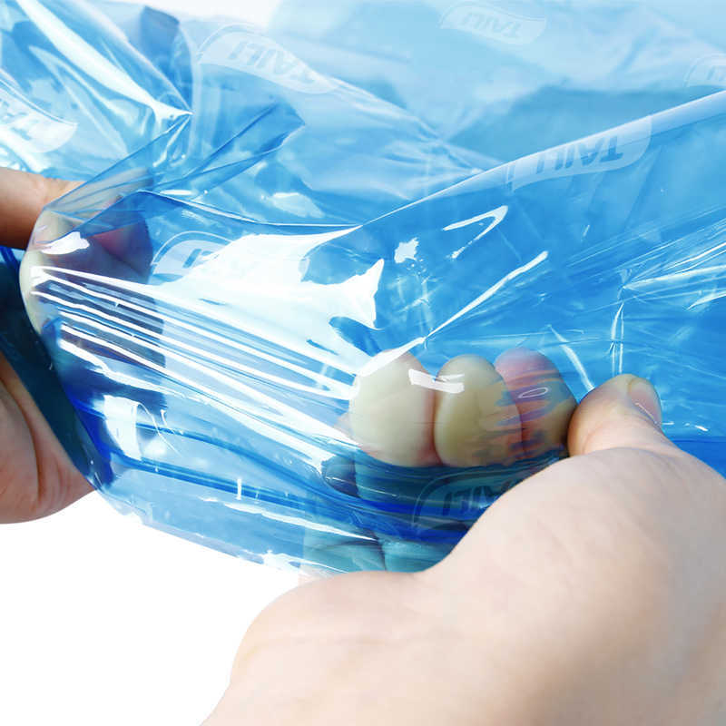 Clothing shrink vacuum compression bag