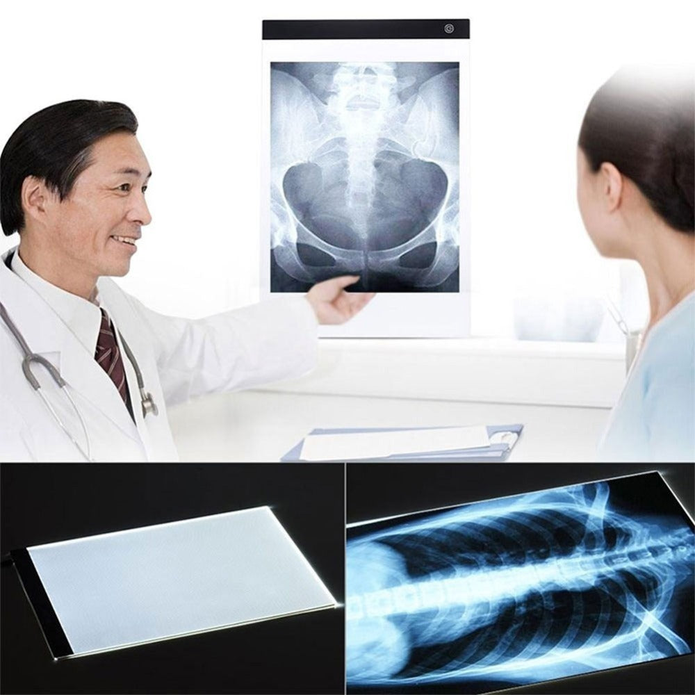 Stencil Light-Box Table-Pad Drawing-Board Art Graphic Artist Tracing Waterproof Ultra-Thin