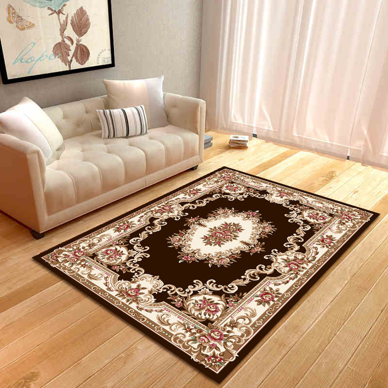 European crystal velvet digital printing living room carpet mat wholesale 2021 new children's crawling carpet disposable carpet