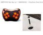 Electric Infrared Heating Kneading Neck Shoulder Back Body Spa Massage Pillow Car Chair Shiatsu Massager Masaj Device