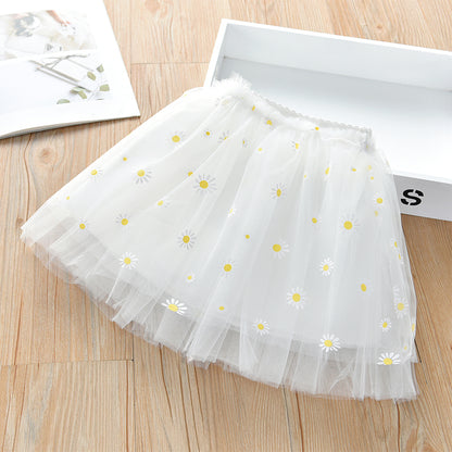 Girl's short sleeve T-shirt