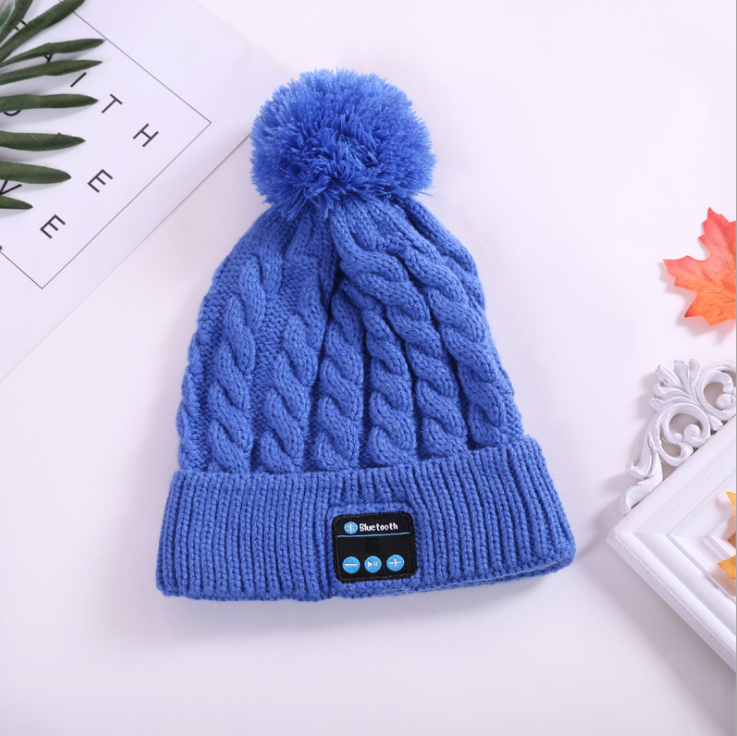 Winter Warm Knit  Bluetooth Music - FLIPSTYLEZLLC