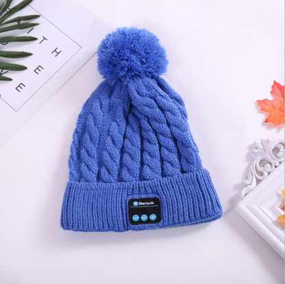 Winter Warm Knit  Bluetooth Music - FLIPSTYLEZLLC