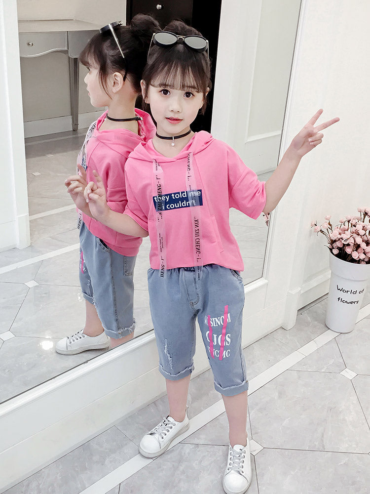 Children's net red summer children's clothing