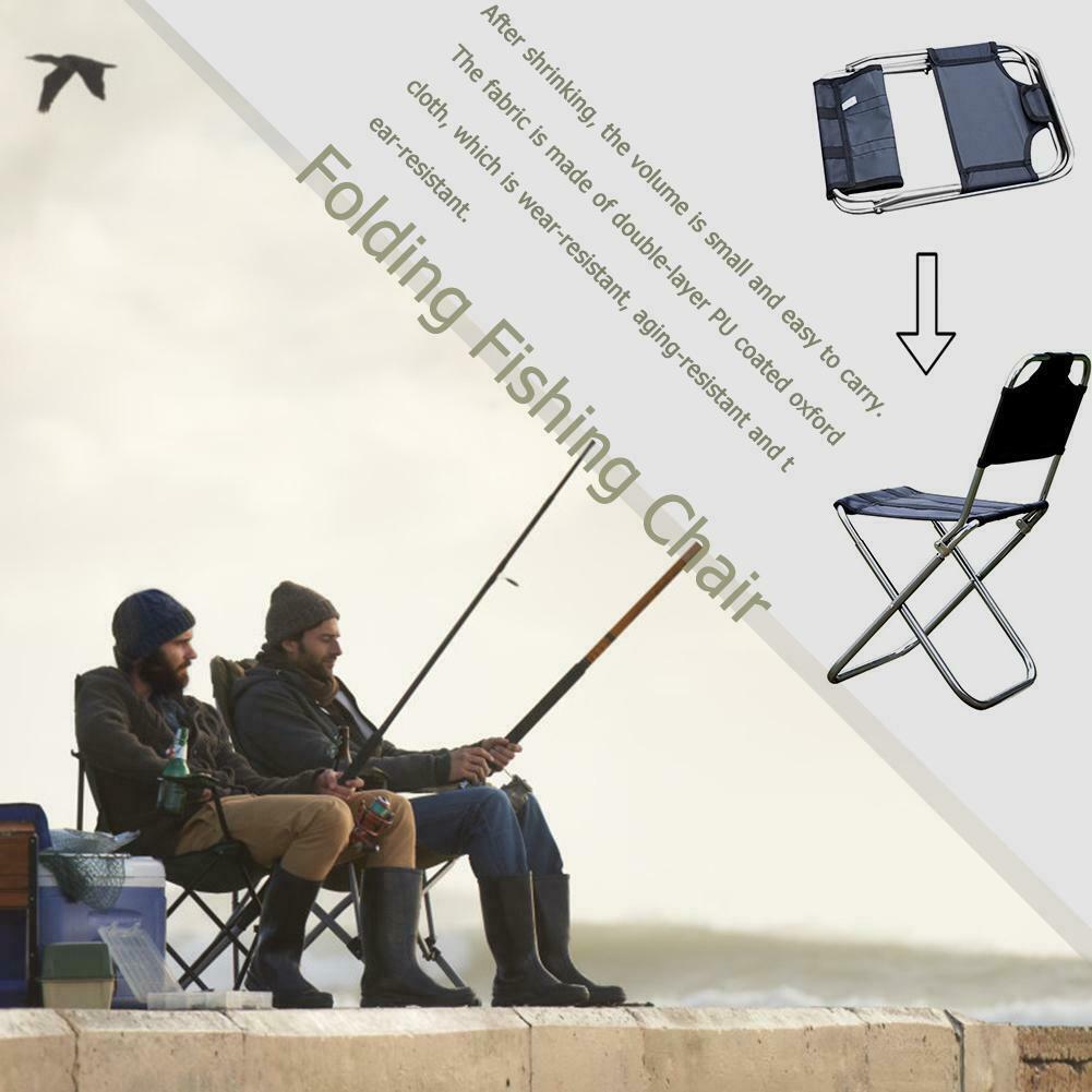 Aluminum alloy folding chair