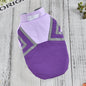 Puppy Reflective Strip Stitching Jacket Clothing