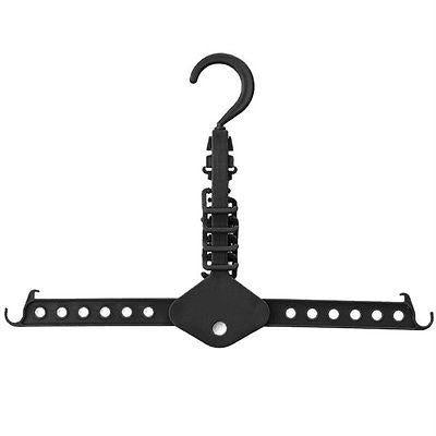 Hanger Rack Clothes Space Saver Folding Hanger Multifunctional Magic Clothes Rack for Clothes Closet Organizer Minimalist style