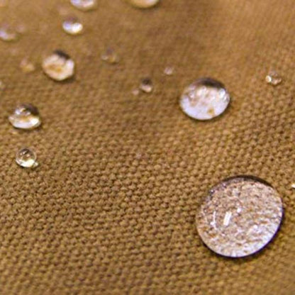 Leather webbing apron