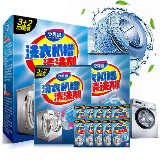 Washing machine cleaner