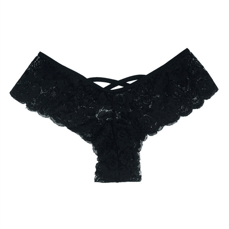 Women's Full Lace Plus Size Thong