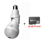 1080P HD night vision 360° panoramic camera
