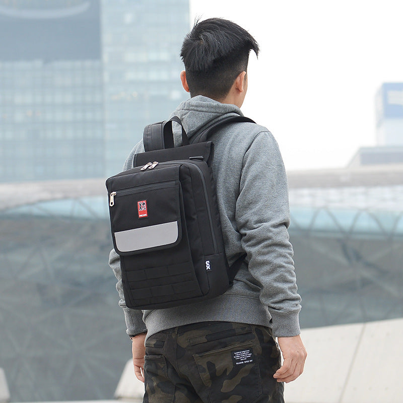 Chao original design double shoulder skateboard bag double warping board small fishboard skateboard Bag Backpack electric skateboard bag