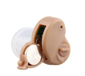 Hearing Aid Portable Small Mini In Ear Invisible Amplifier Sound Adjustable