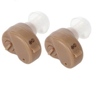 Hearing Aid Portable Small Mini In Ear Invisible Amplifier Sound Adjustable