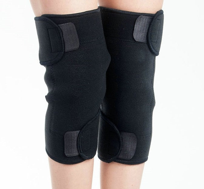 1 Pair Tourmaline Self Heating Knee Pads Magnetic Therapy Kneepad Pain Relief Arthritis Brace Support Patella Knee Sleeves Pads